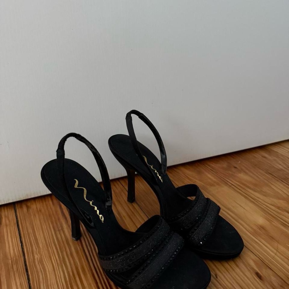Elegant Black Heels